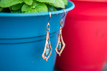 Load image into Gallery viewer, Chandelier Earrings in Copper