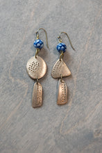 Load image into Gallery viewer, Earrings - Asymmetrical Shapes