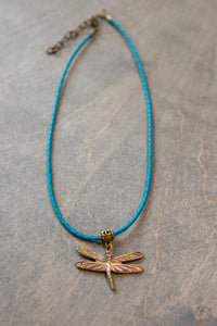 Short - Dragonfly on Leather