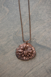 Short - Copper Flower