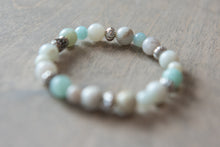 Load image into Gallery viewer, Bracelet - Amazonite and Silver